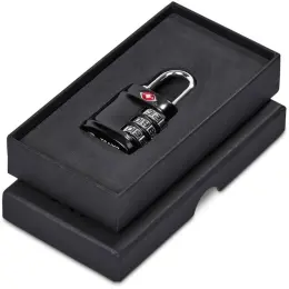 Alex Varga Vault TSA Combination Lock Gift Box Open